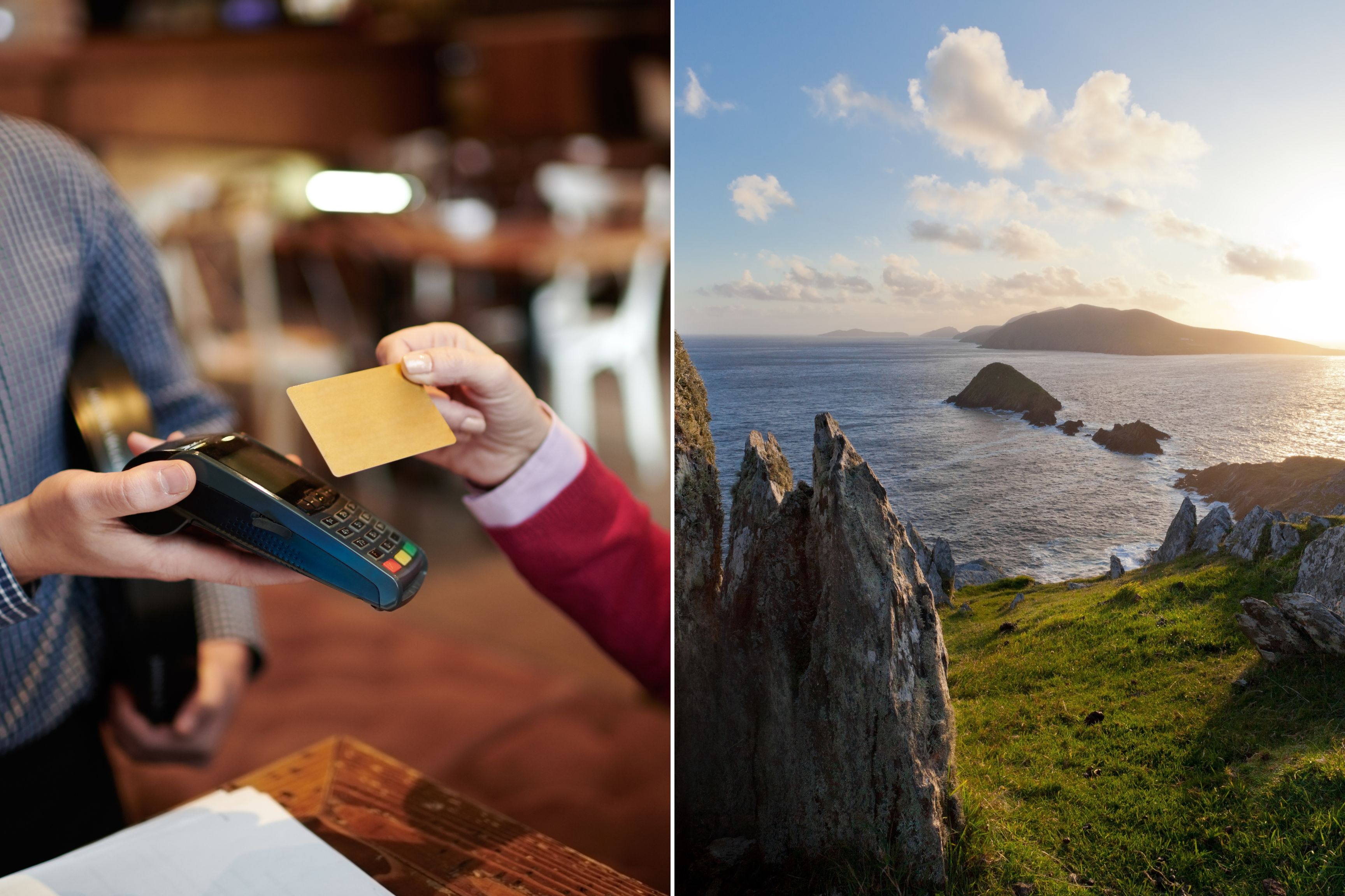Hüte dich vor Bankgebühren in Irland - Canva Pro