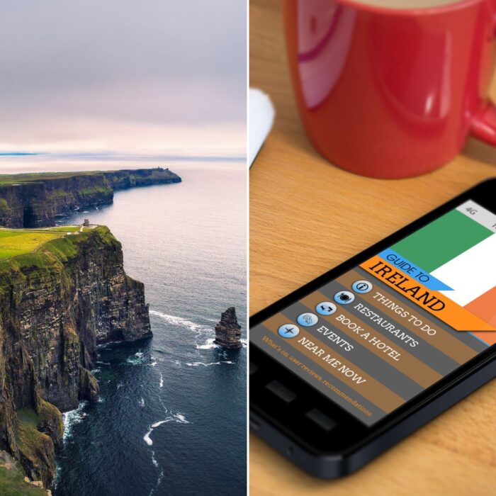 Denk an VPN in Irland! - Canva Pro