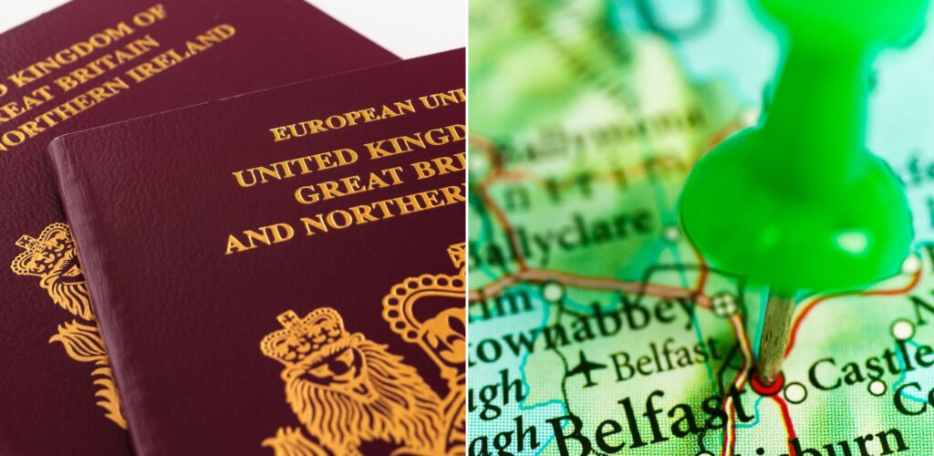 ETA ist jetzt für die Einreise nach Nordirland erforderlich - Canva Pro