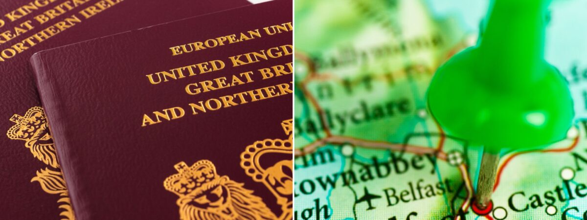 Nordirland: Reisende aus Europa und den USA müssen eine ETA vorlegen