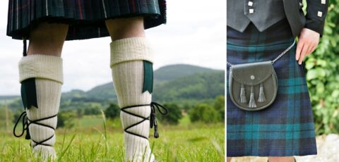 Le kilt en Irlande - Canva Pro