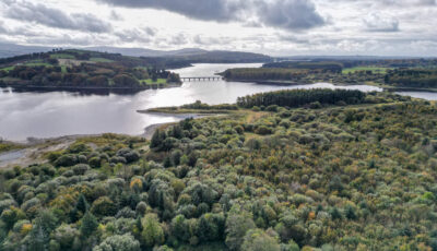 Das Poulaphouca Reservoir - © Sonder Visual - Fáilte Ireland