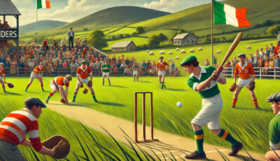 Ein Rounders Match in Irland - Go to Ireland.com