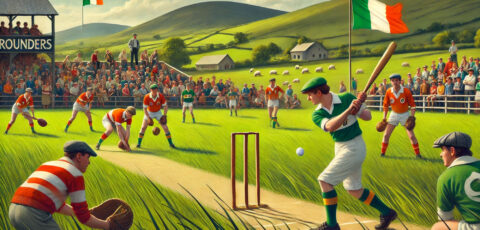 Ein Rounders Match in Irland - Go to Ireland.com