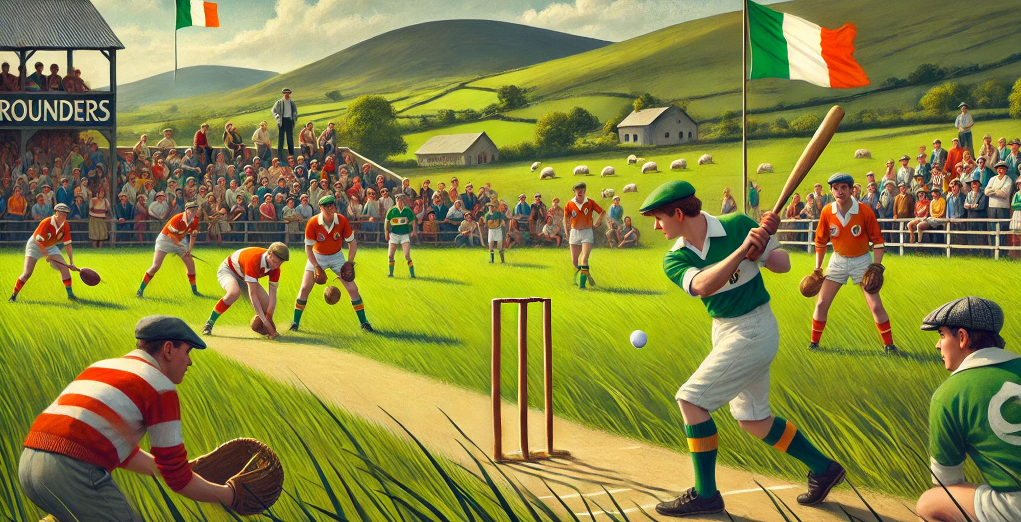 Ein Rounders Match in Irland - Go to Ireland.com
