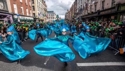 Dublins große Parade - Allen Kiely for St Patricks Festival