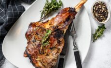 Ein Roast Leg of Lamb - vladimir-mironov - Canva Pro