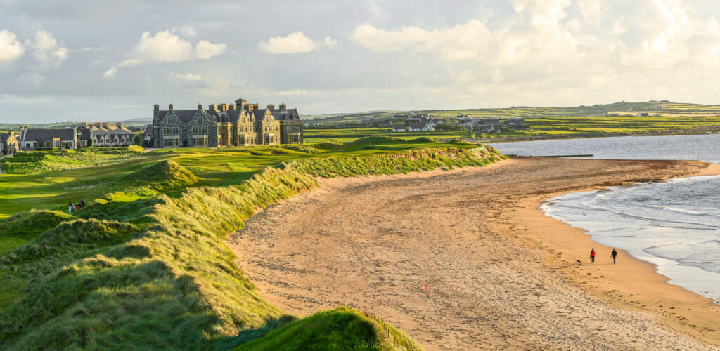 Vandalismus am Trump International Golf Links and Hotel - Kevin Kenny Photography