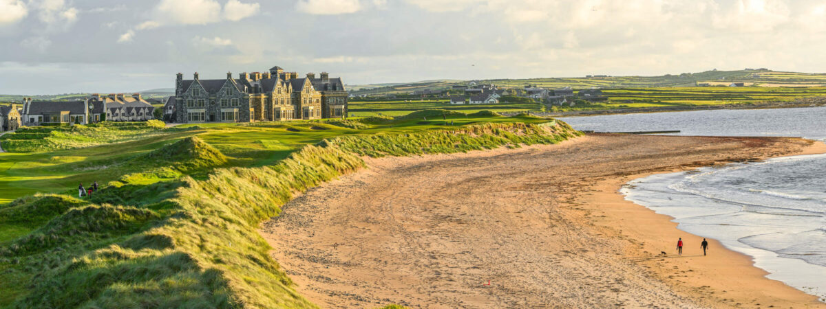 Vandalismus am Trump International Golf Links and Hotel - Kevin Kenny Photography