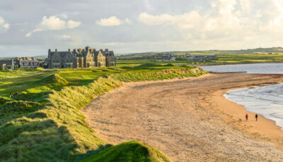Vandalismus am Trump International Golf Links and Hotel - Kevin Kenny Photography