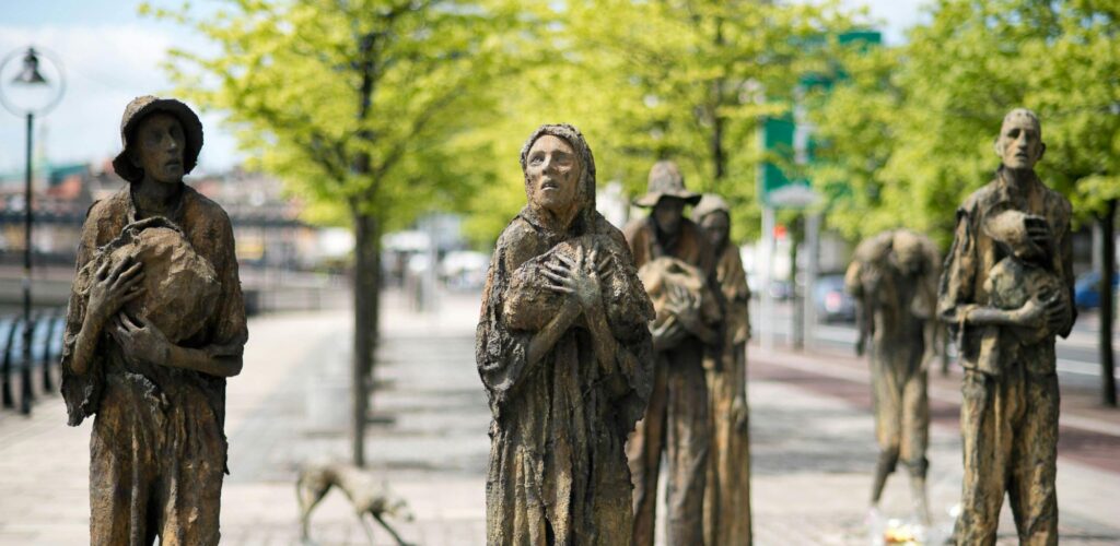 Great Famine Memorial, Dublin - PROSPER MBEMBA KOUTIHOU -Pexels
