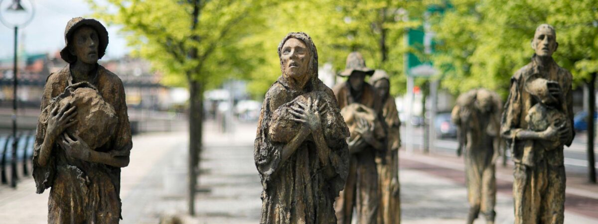 Great Famine Memorial, Dublin - PROSPER MBEMBA KOUTIHOU -Pexels