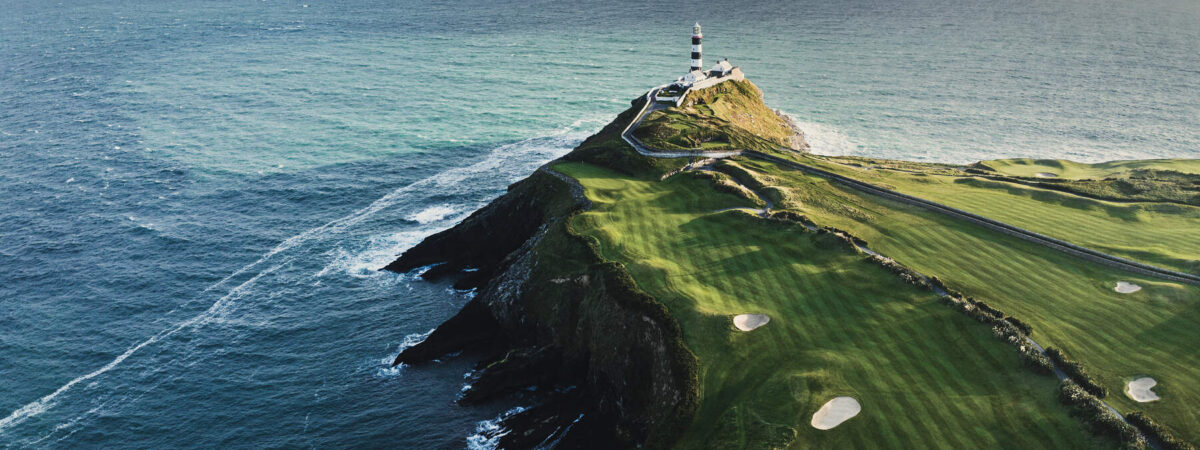 Das Old Head Lighthouse in Kinsale und sein Golfplatz - ©Old Head Golf Links