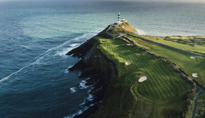 Das Old Head Lighthouse in Kinsale und sein Golfplatz - ©Old Head Golf Links