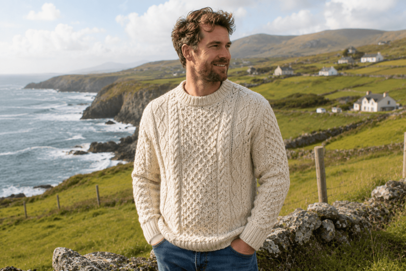 pull irlandais