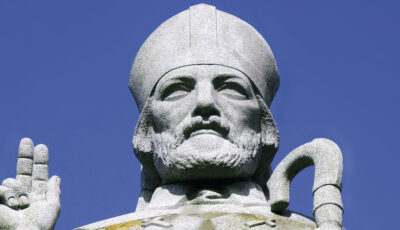 Statue des Heiligen Patrick - Brian Morrison - Tourism Ireland
