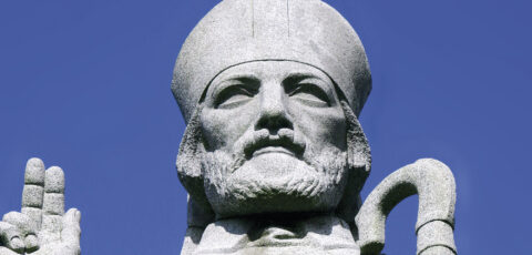 Statue des Heiligen Patrick - Brian Morrison - Tourism Ireland