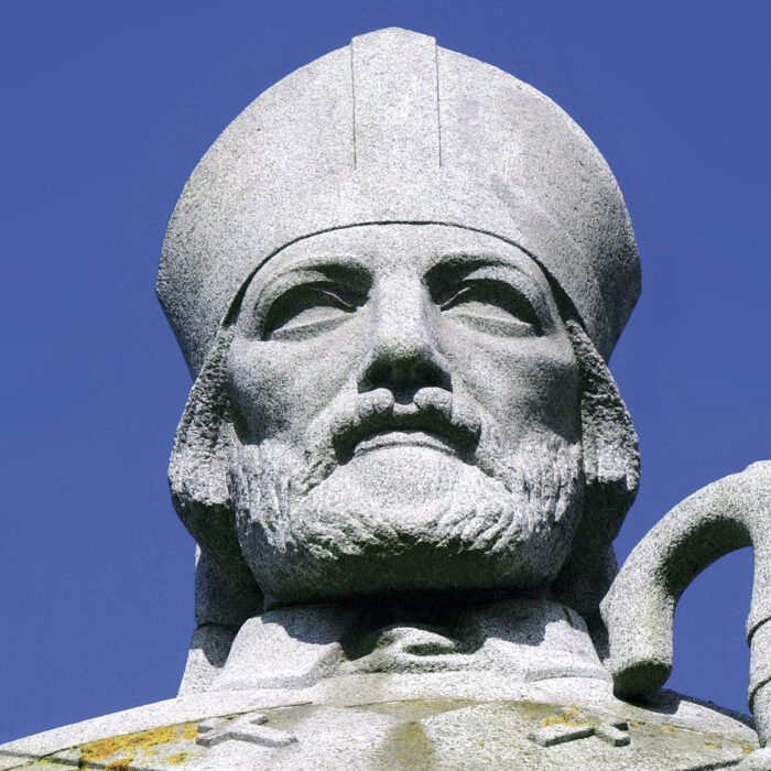 Statue des Heiligen Patrick - Brian Morrison - Tourism Ireland