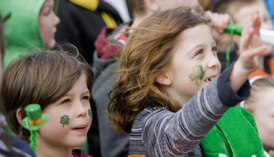 St. Patrick's Day in Belfast - Brian Morrison - Northern Ireland Tourist Board
