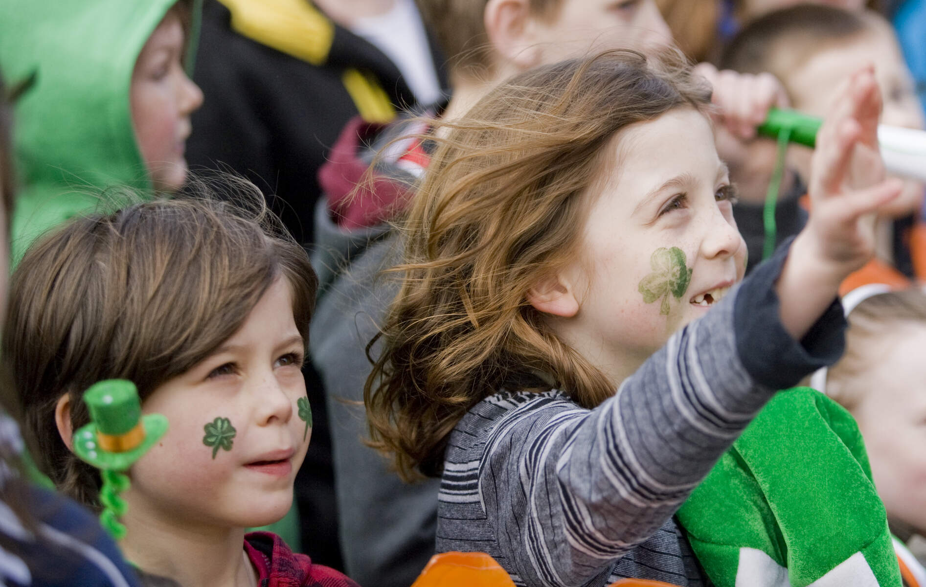 St. Patrick's Day in Belfast - Brian Morrison - Northern Ireland Tourist Board