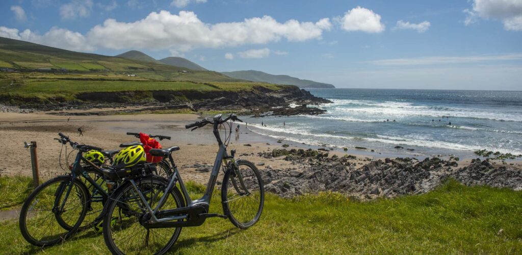 Blick auf die St. Finan's Bay am Ring of Kerry - Don MacMonagle - ©macmonagle.com  