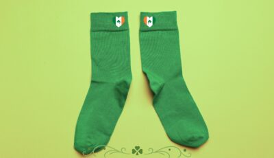 Ab heute sind in Irland an Regentagen grüne Socken vorgeschrieben - Go to Ireland.com