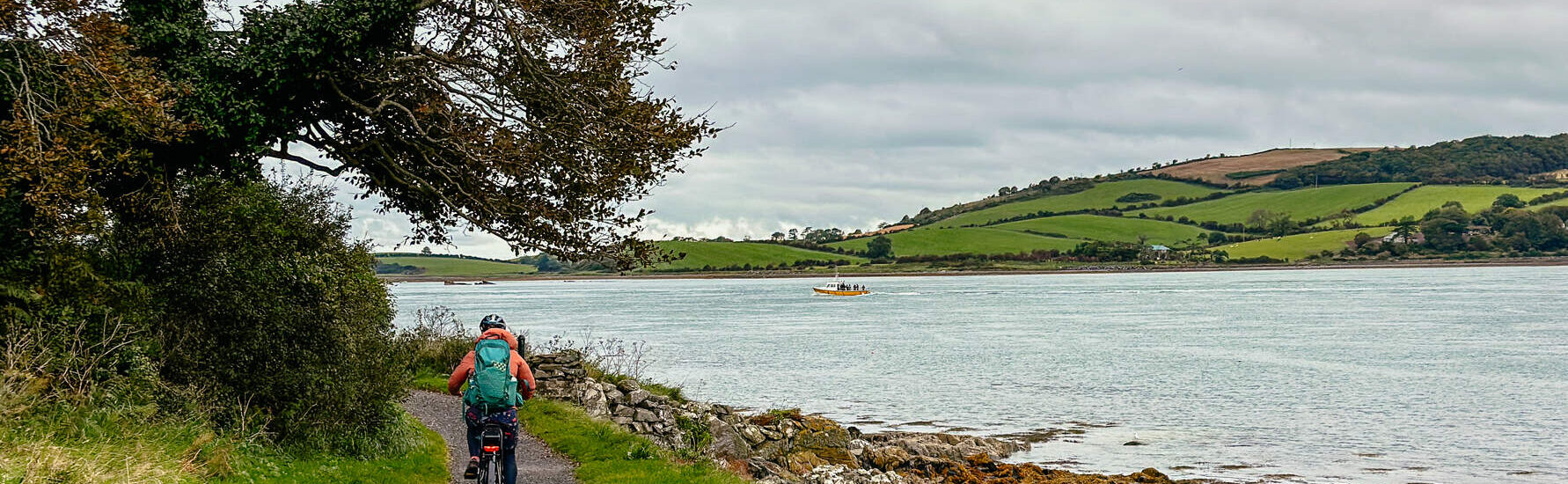 Radfahren im irischen Regen muss nicht unangenehm sein! - Tourism Ireland - Sabrina Bechtold   