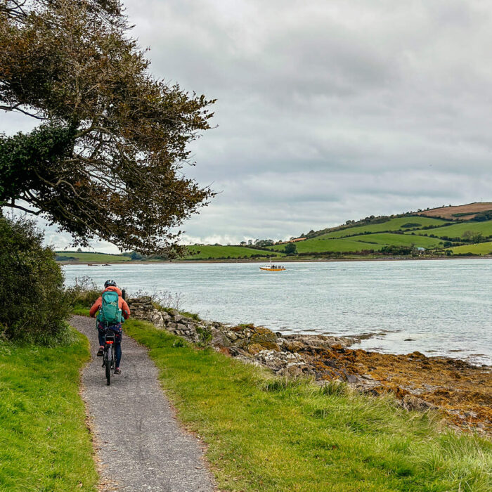 Radfahren im irischen Regen muss nicht unangenehm sein! - Tourism Ireland - Sabrina Bechtold