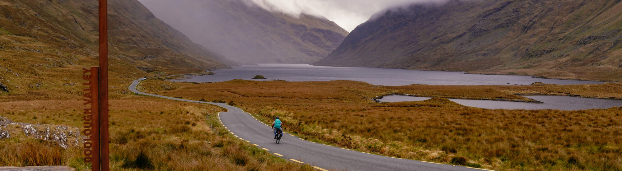 Radeln Sie entlang des Doolough! - Sabrina Bechtold (@Couchflucht) - Tourism Ireland 