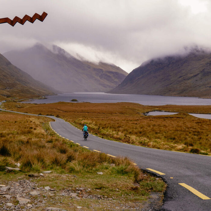 Radeln Sie entlang des Doolough! - Sabrina Bechtold (@Couchflucht) - Tourism Ireland