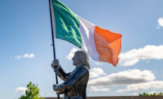 Statue von Bobby Sands - @PolDeBuitleir (X)