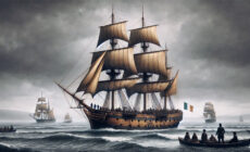 Sargschiffe oder "coffin ships" verlassen Irland in Richtung Amerika - Go to Ireland.com