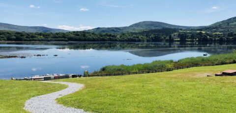 Holiday Home with view of Kenmare Bay Estuary