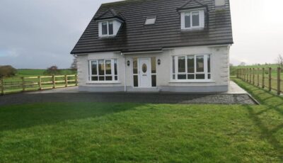 INGLEWOOD – Ballina – Crossmolina – County Mayo – Sleeps 8 – Sister property to Thistledown