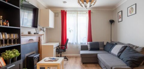Inviting 2BD Flat 15 Mins from Heart of Dublin