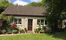 Mews with garden views