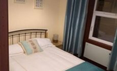 One bed apt in listed Georgian house
