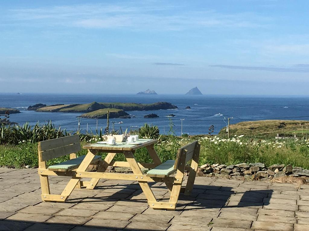 Ring of Kerry - Einmaliger Blick auf Skelligs