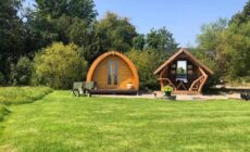 River View Log Cabin Pod - 5 star Glamping Experience