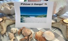 Seascape on the edge of town: 4 beds all ensuite.