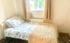 Small comfy room in family home