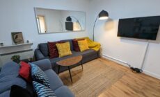 Spacious 3-Bed Apt in Dublin Center