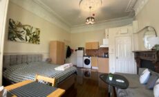 Spacious Victorian Apartment