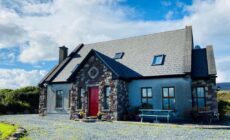 Stone fronted detached cottage just over 2 miles from Mulranny village