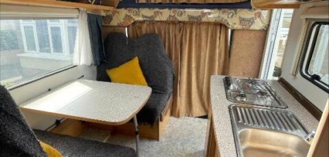 The Cosy Camper at Rockfield Park