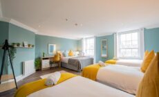 The Yellow Door by Shortstays