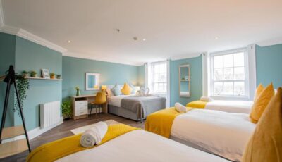 The Yellow Door by Shortstays