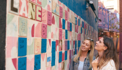 Love Lane in Temple Bar - Fionn McCann - Fáilte Ireland