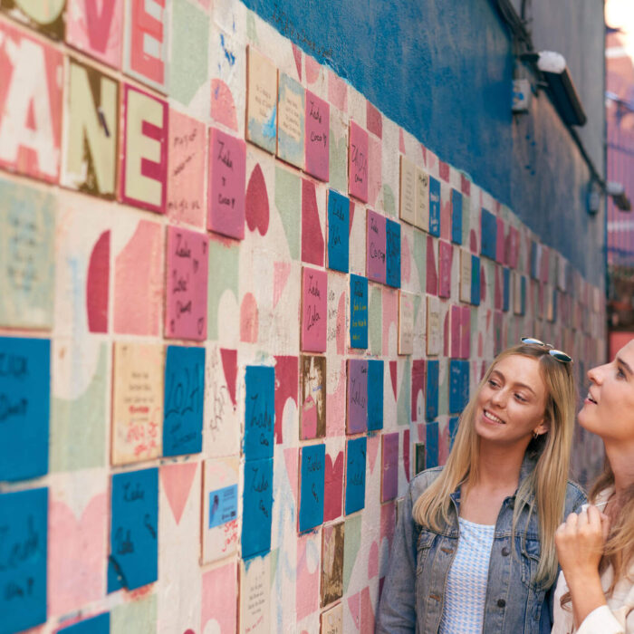 Love Lane in Temple Bar - Fionn McCann - Fáilte Ireland