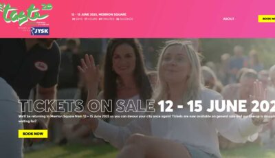 Taste of Dublin 2025